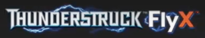 Thunderstruck FlyX logo